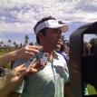 Alfombra roja Amaury Nolasco Golf Clasic